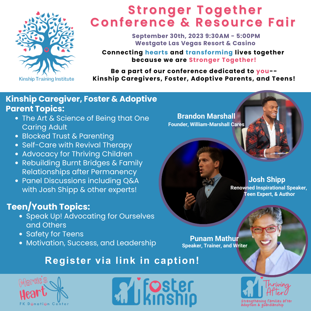 Stronger Together Conference Foster Kinship